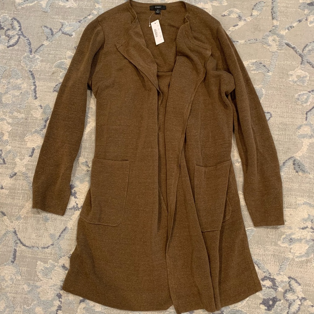 NWT JCrew Sweater Jacket